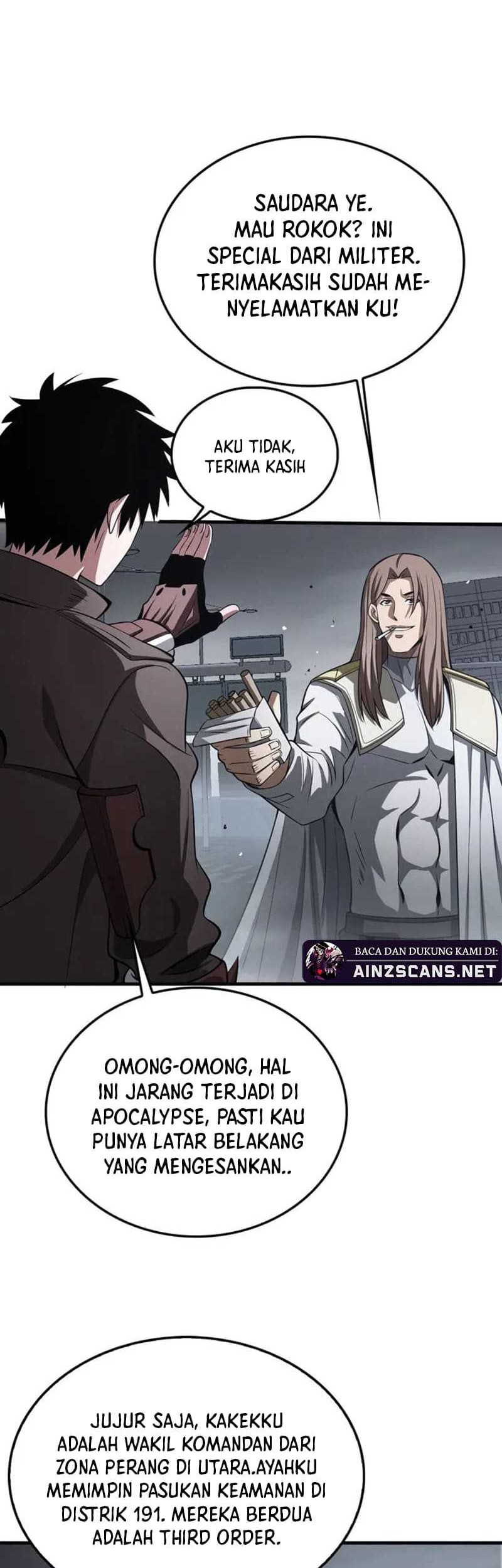 Apocalypse Sword God Chapter 21 Gambar 40