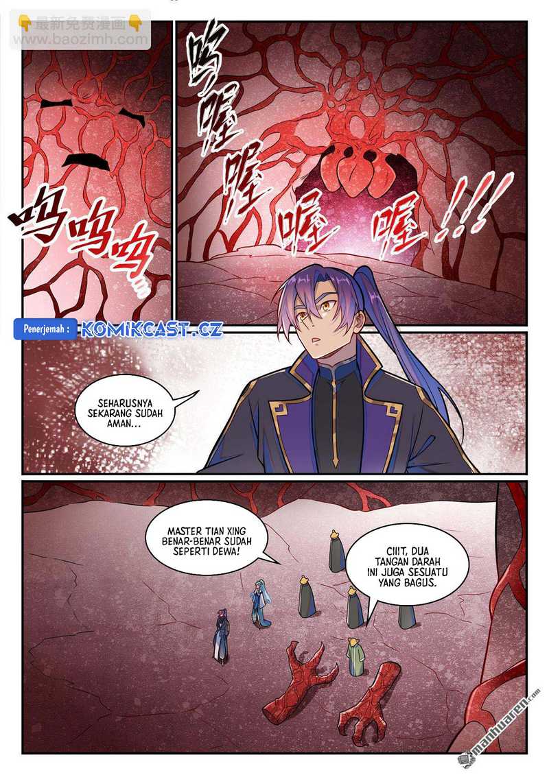 Apotheosis Chapter 1234 Gambar 17