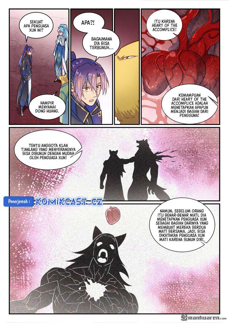 Apotheosis Chapter 1234 Gambar 10