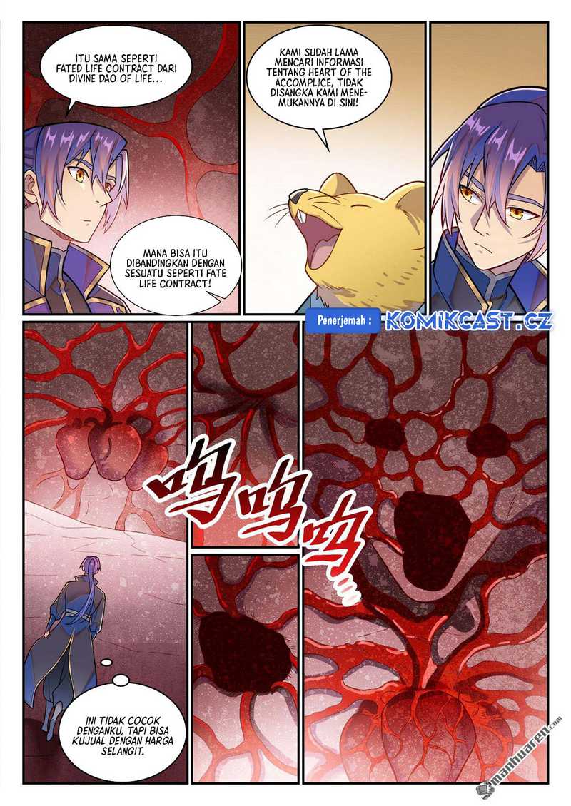 Apotheosis Chapter 1234 Gambar 11