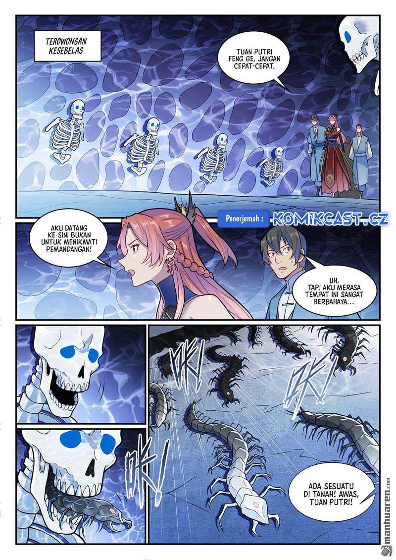 Apotheosis Chapter 1234 Gambar 6