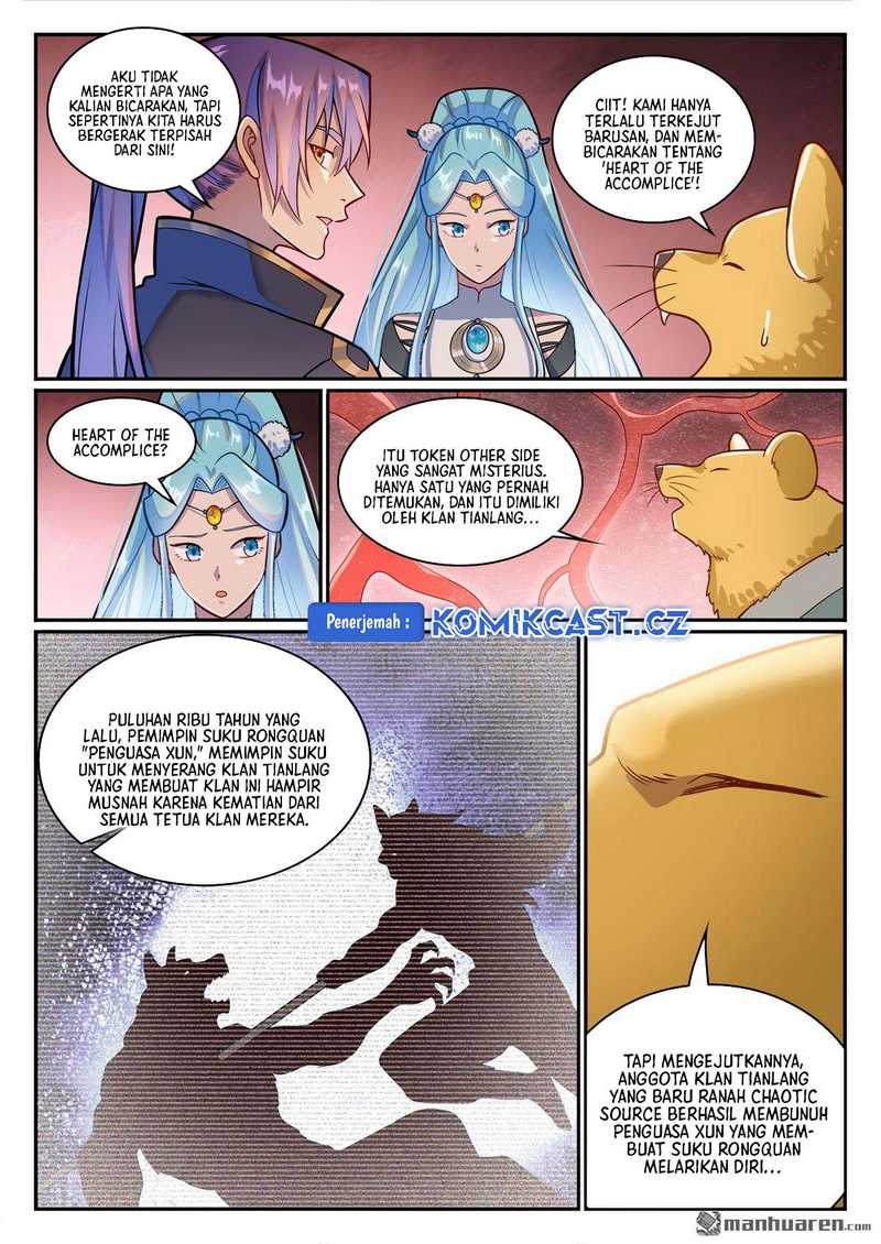 Apotheosis Chapter 1234 Gambar 9