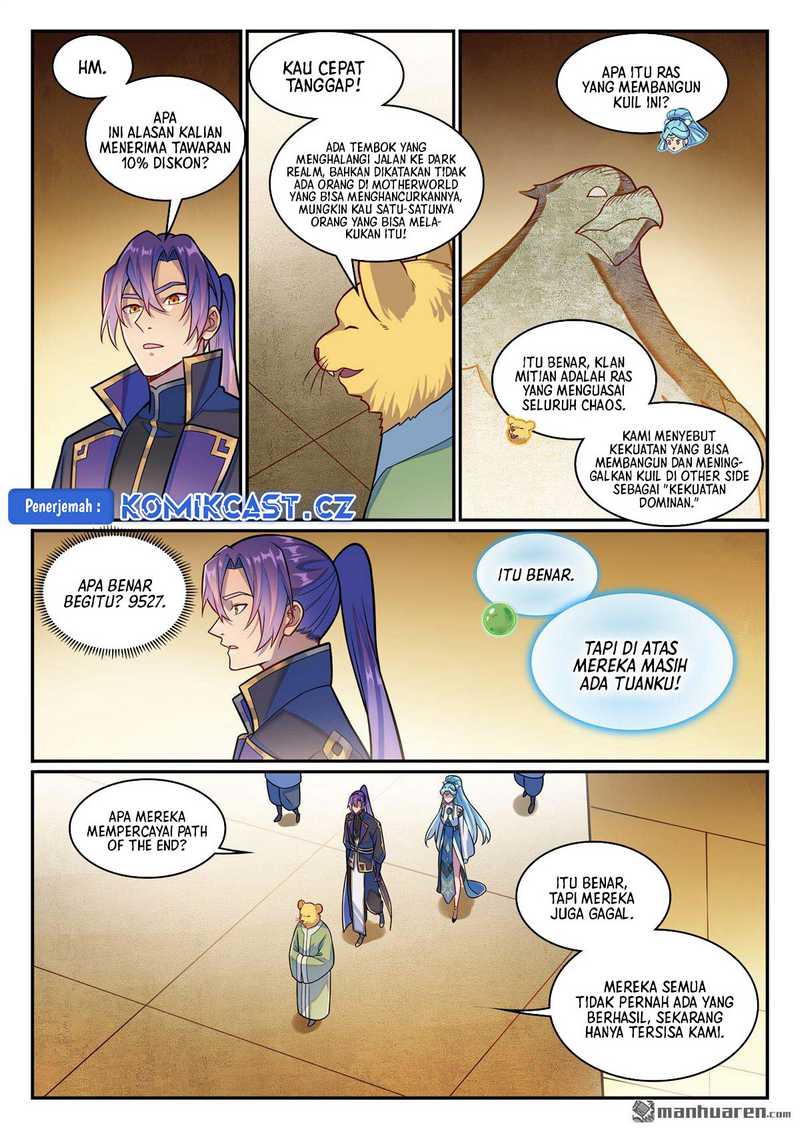 Apotheosis Chapter 1233 Gambar 10