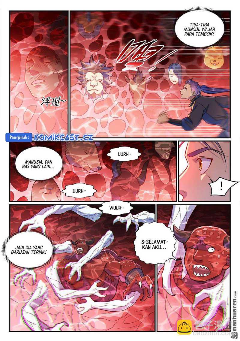 Apotheosis Chapter 1233 Gambar 13