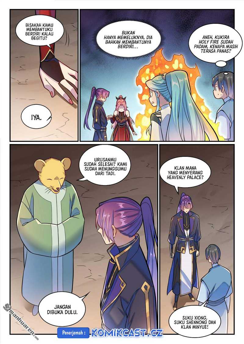 Apotheosis Chapter 1233 Gambar 6