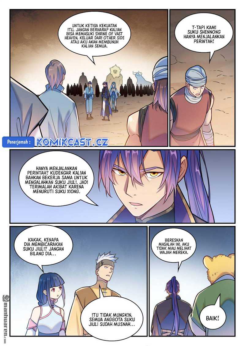 Apotheosis Chapter 1233 Gambar 7