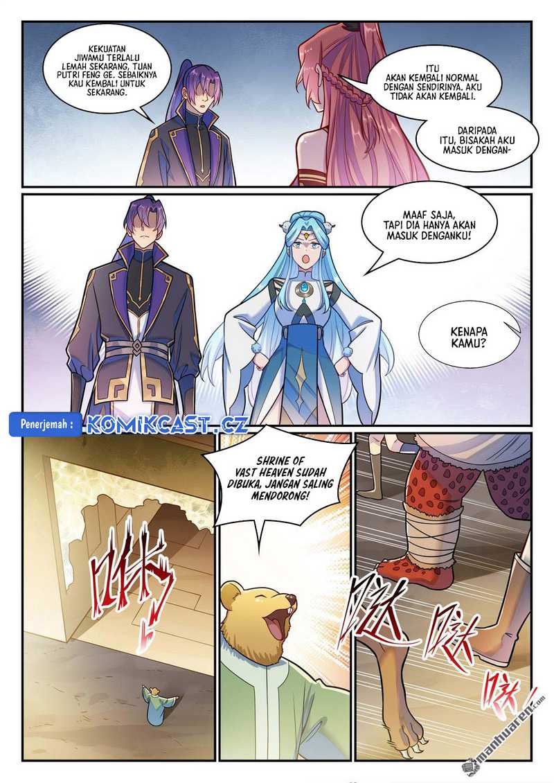 Apotheosis Chapter 1233 Gambar 8
