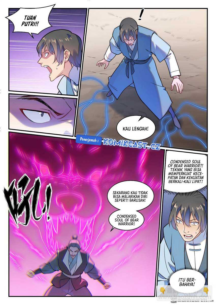 Apotheosis Chapter 1232 Gambar 16