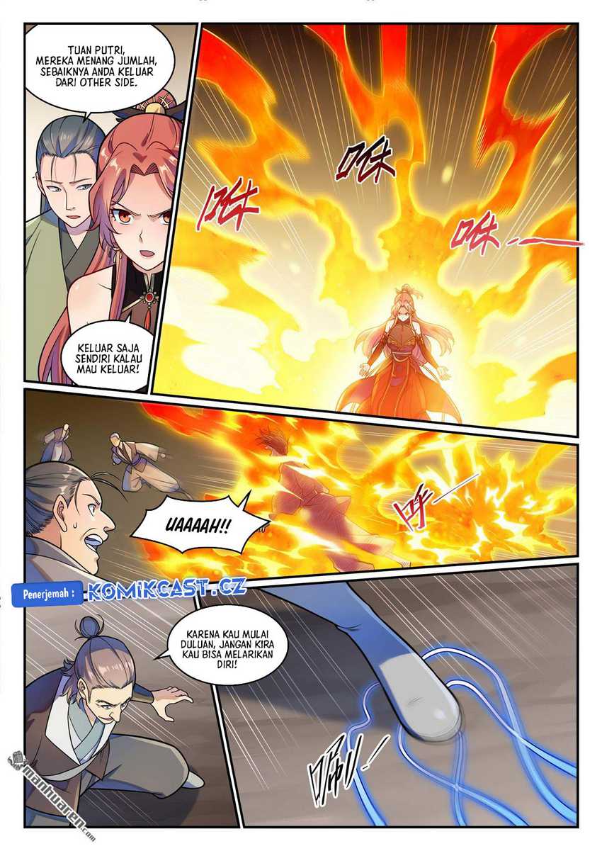 Apotheosis Chapter 1232 Gambar 10