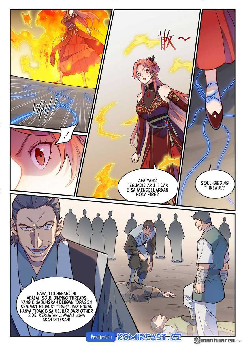 Apotheosis Chapter 1232 Gambar 11