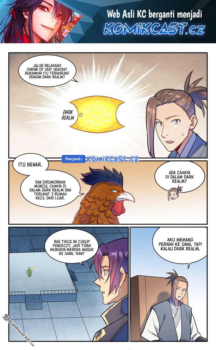 Apotheosis Chapter 1232 Gambar 3