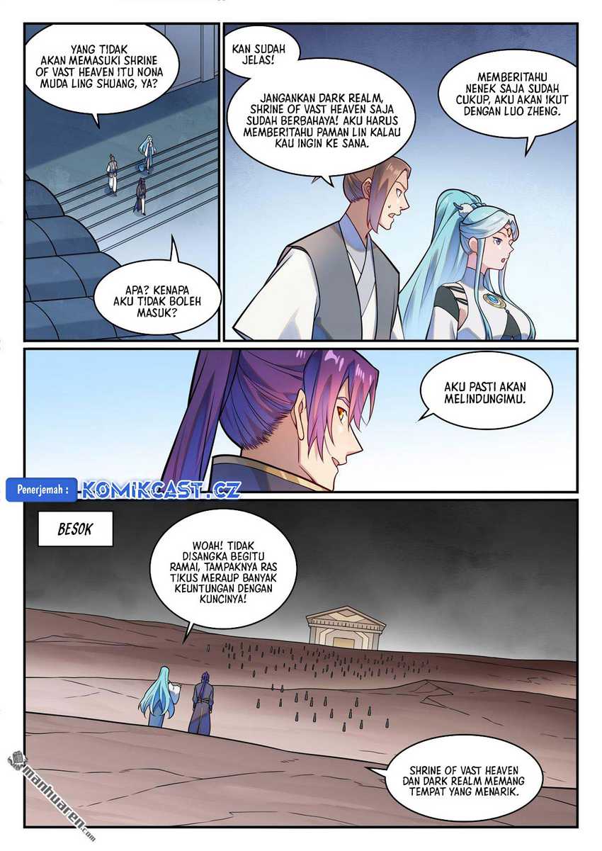 Apotheosis Chapter 1232 Gambar 6