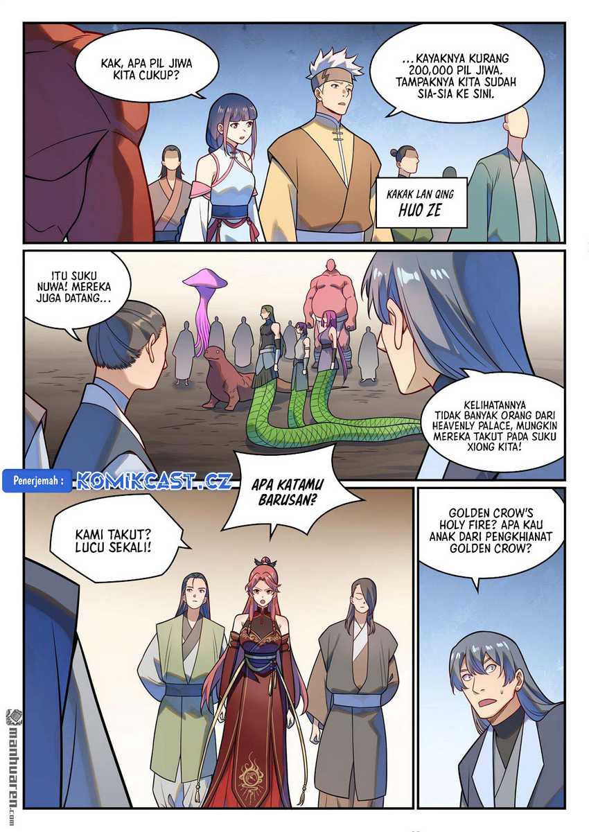 Apotheosis Chapter 1232 Gambar 8