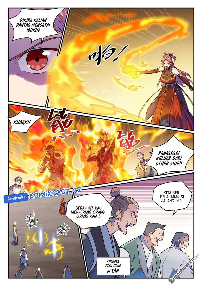 Apotheosis Chapter 1232 Gambar 9