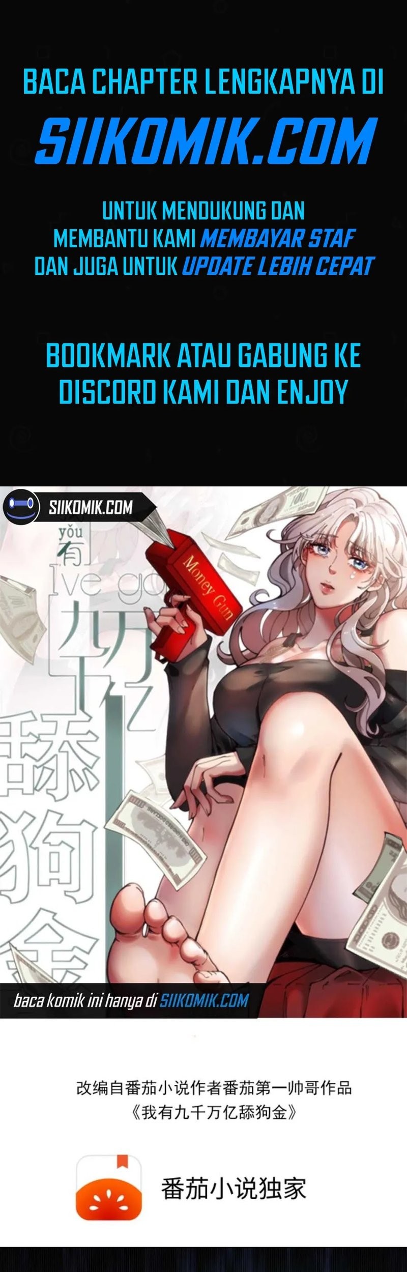 Komik I Have 90 Billion Licking Gold Chapter 369 gambar nomor 1