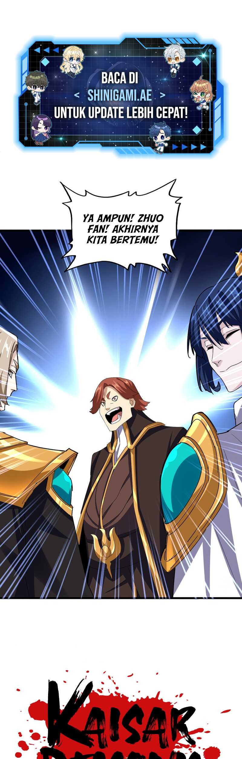 Manhua Magic Emperor Chapter 606 gambar nomor 2