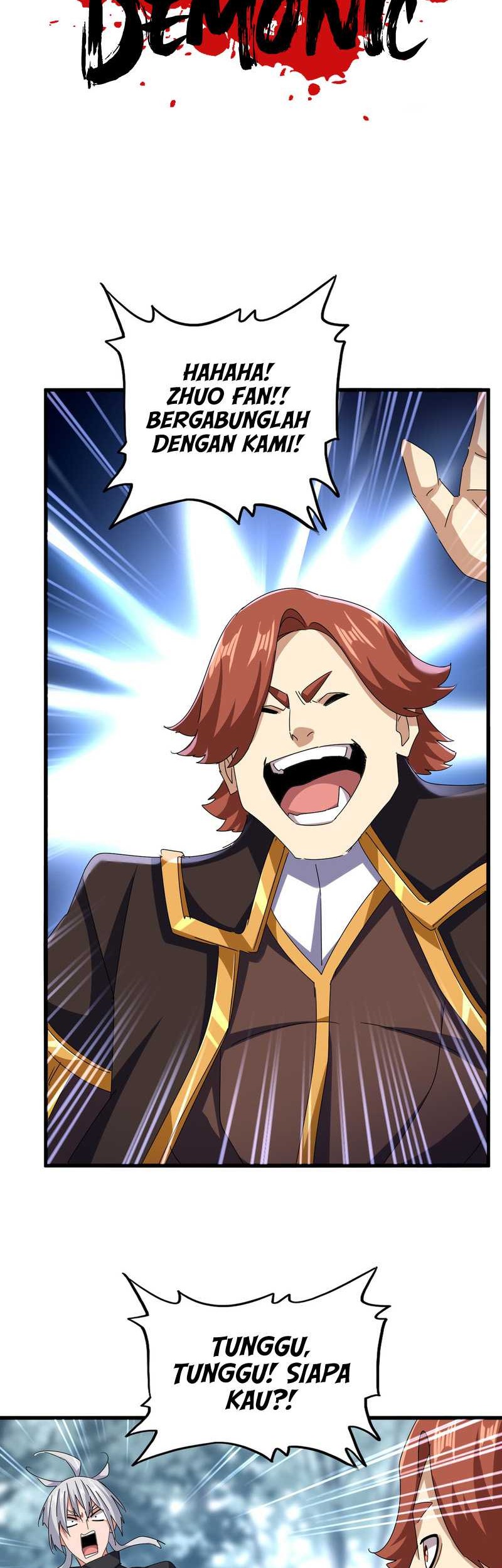 Magic Emperor Chapter 606 Gambar 3