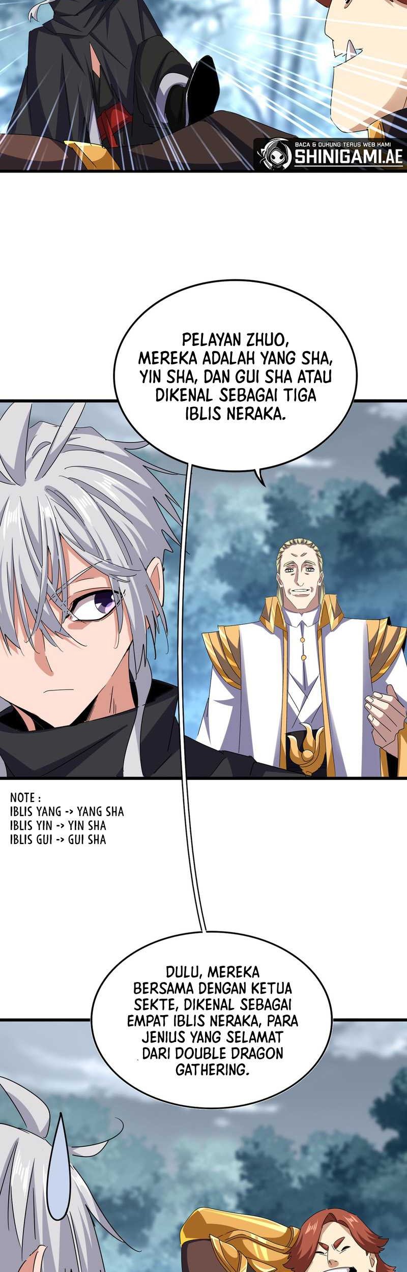 Magic Emperor Chapter 606 Gambar 4