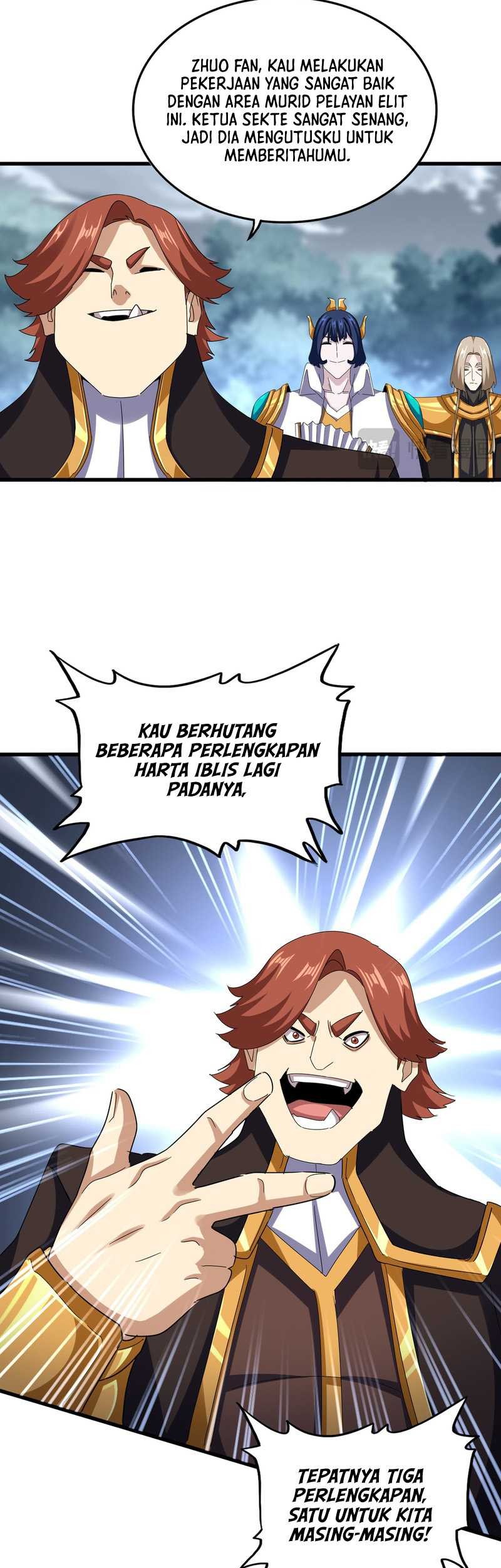 Magic Emperor Chapter 606 Gambar 6