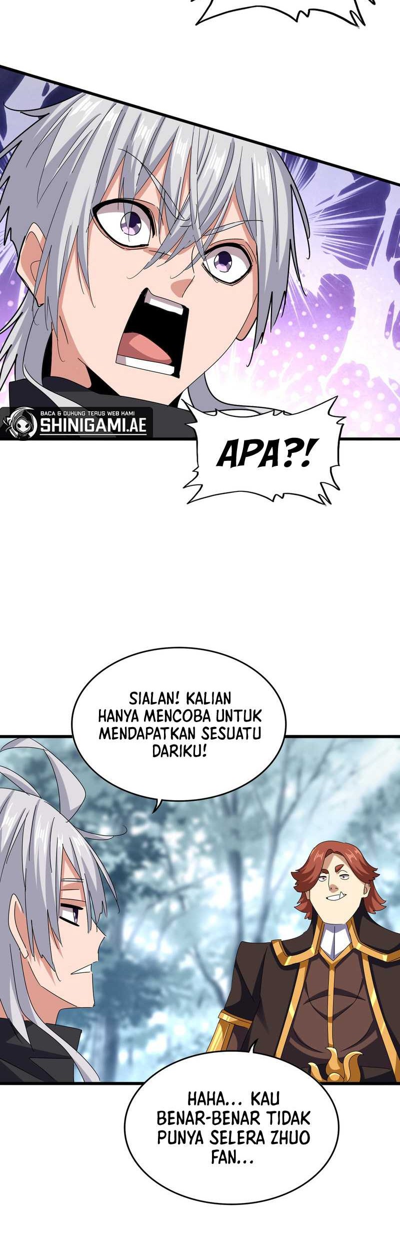 Magic Emperor Chapter 606 Gambar 7