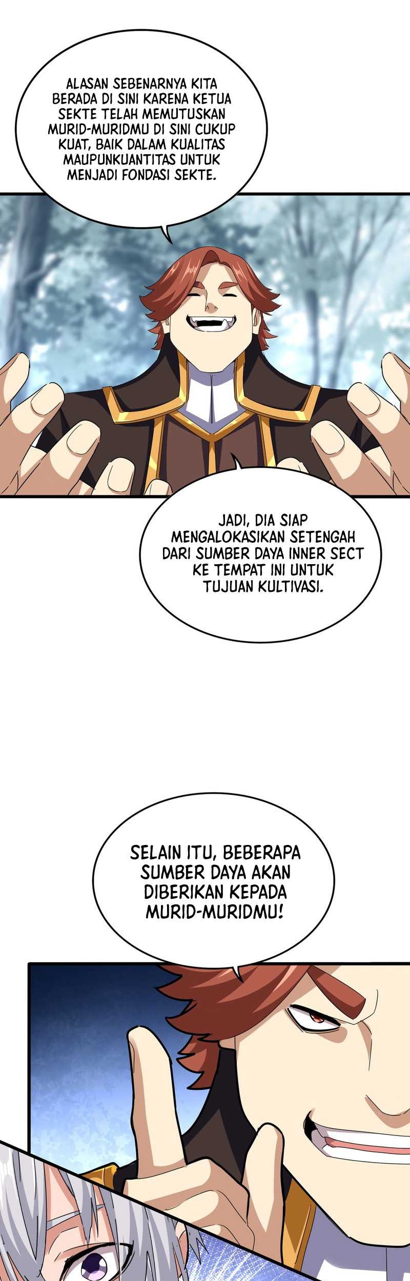 Magic Emperor Chapter 606 Gambar 8