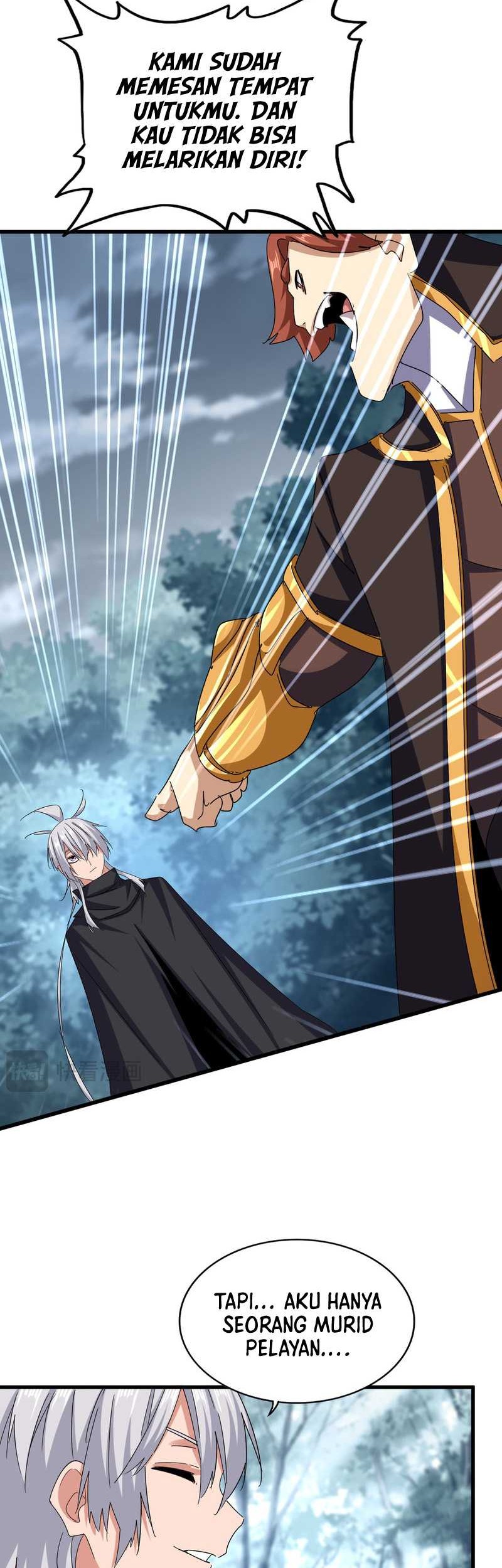 Magic Emperor Chapter 606 Gambar 11