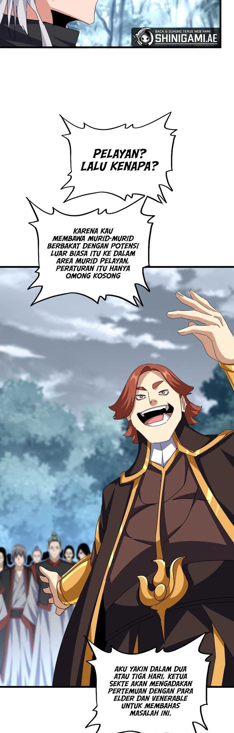 Magic Emperor Chapter 606 Gambar 12