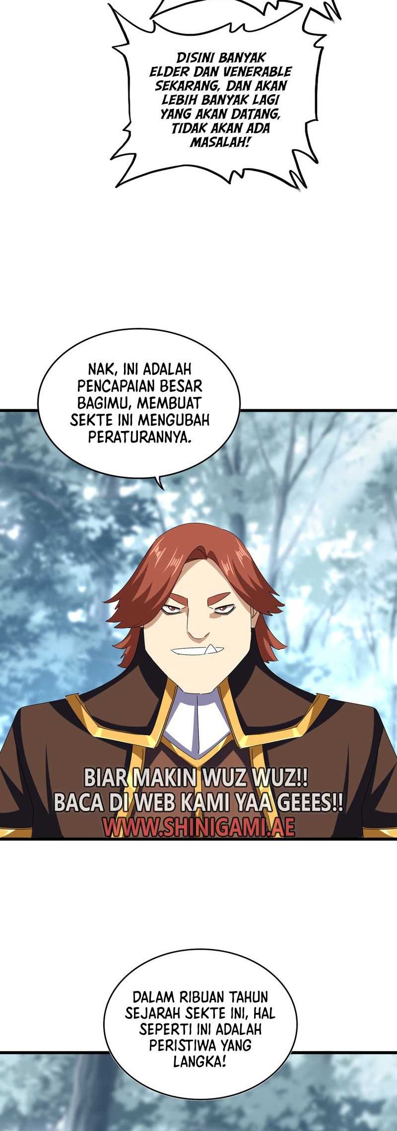 Magic Emperor Chapter 606 Gambar 13