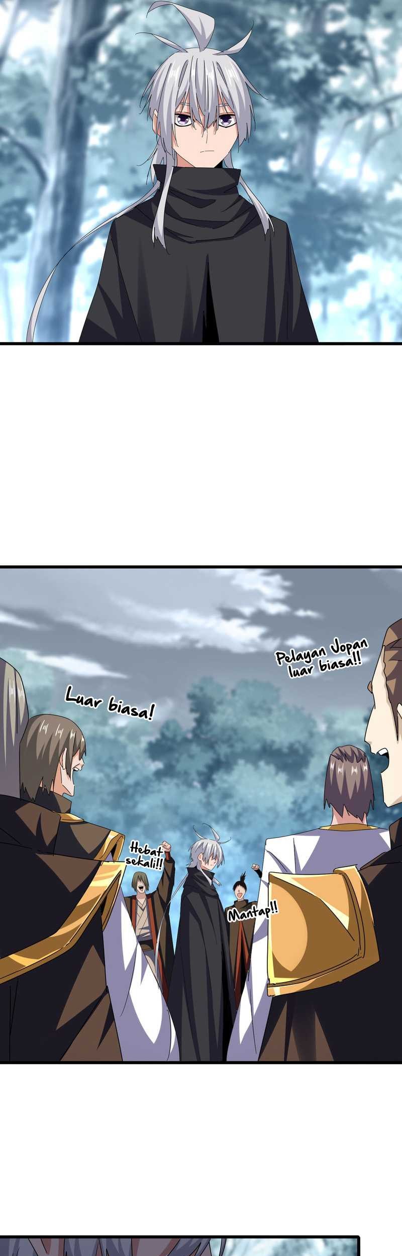 Magic Emperor Chapter 606 Gambar 14