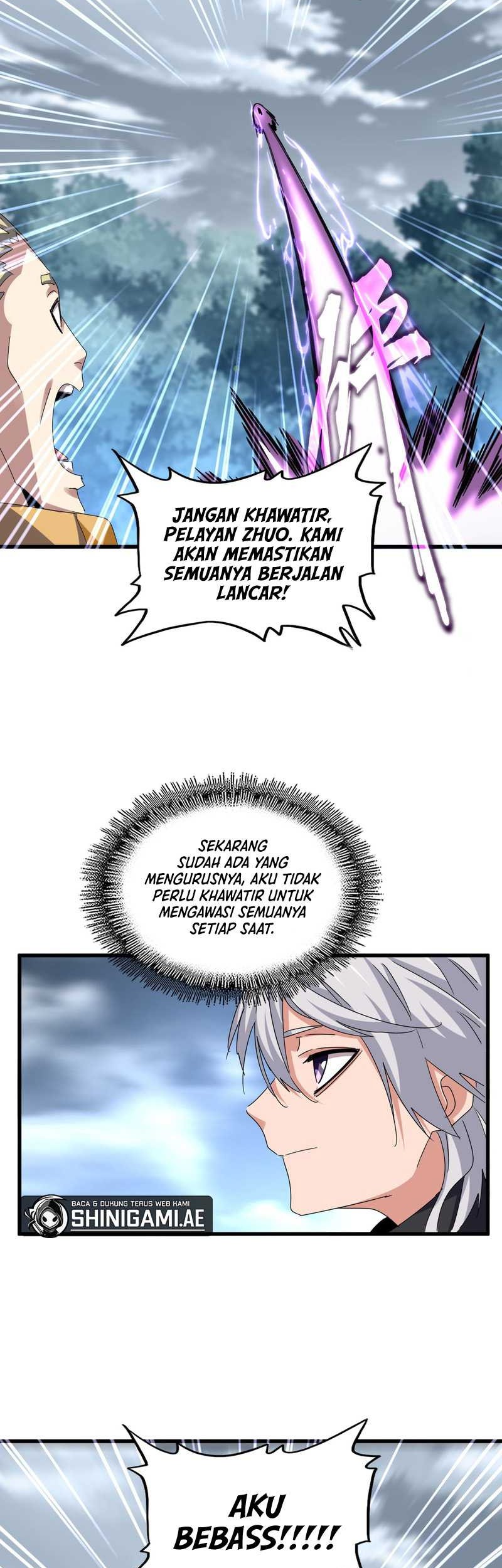 Magic Emperor Chapter 606 Gambar 20