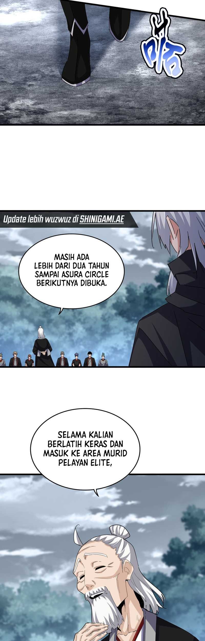 Magic Emperor Chapter 606 Gambar 22