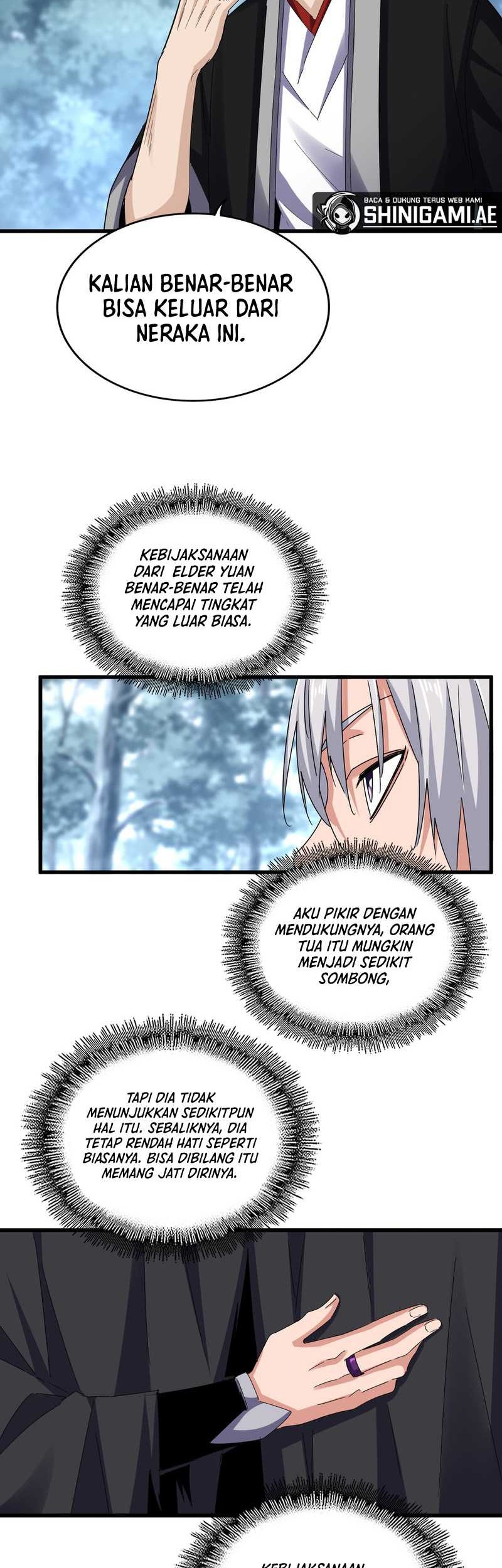 Magic Emperor Chapter 606 Gambar 23