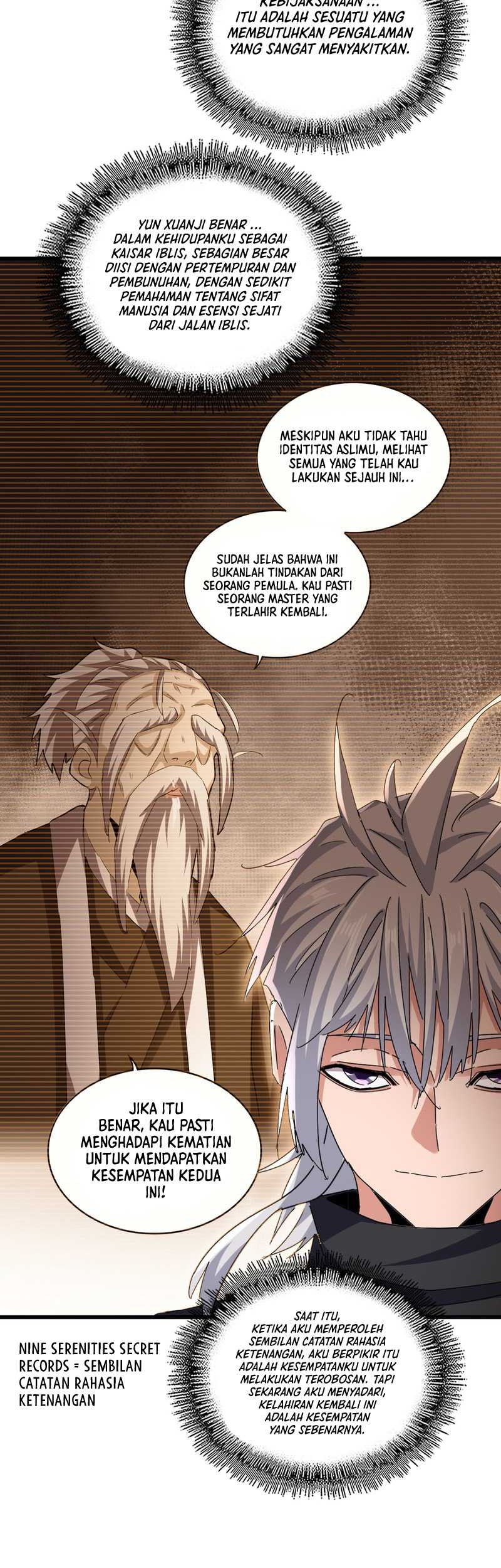 Magic Emperor Chapter 606 Gambar 24