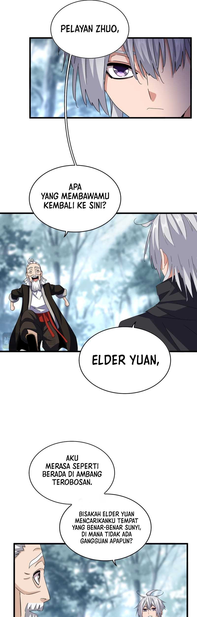 Magic Emperor Chapter 606 Gambar 26