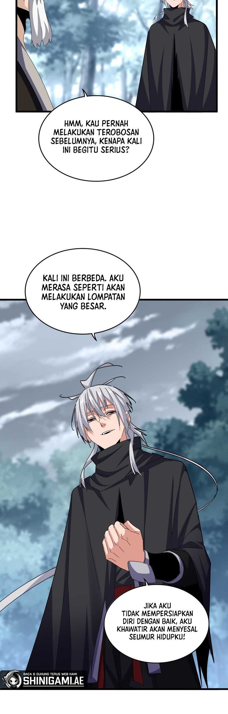 Magic Emperor Chapter 606 Gambar 27