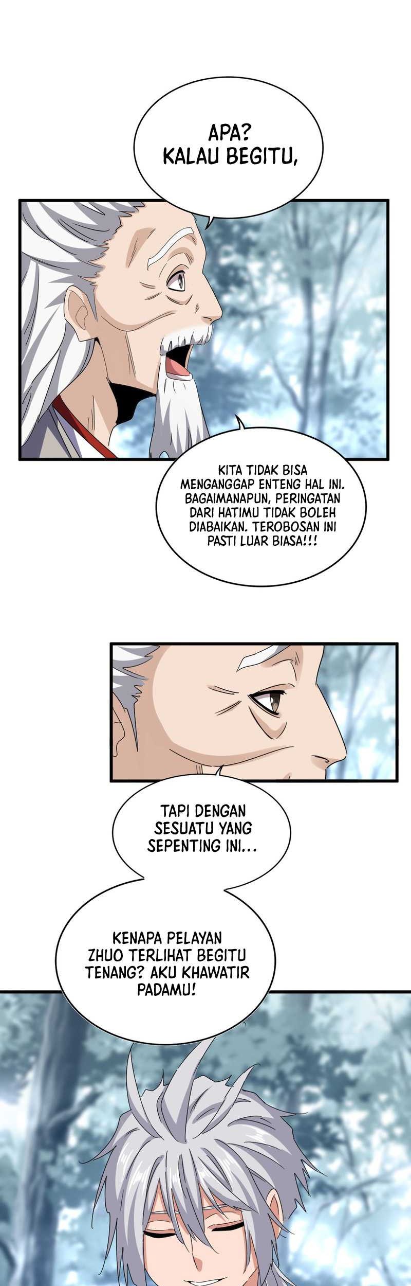 Magic Emperor Chapter 606 Gambar 28