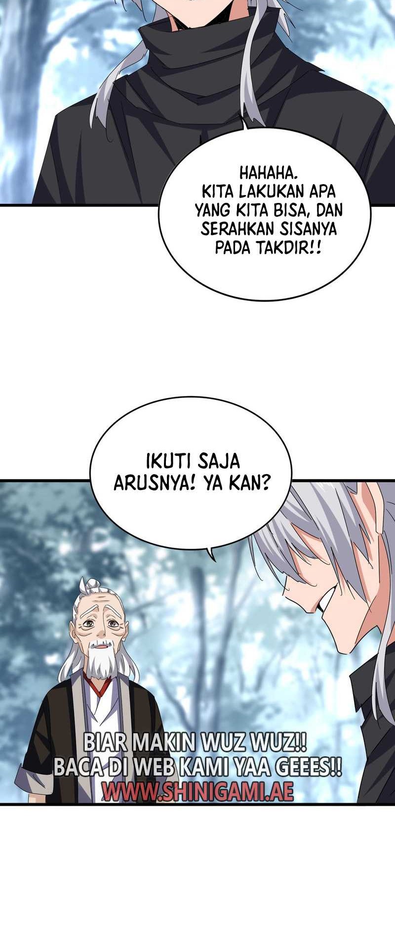 Magic Emperor Chapter 606 Gambar 29