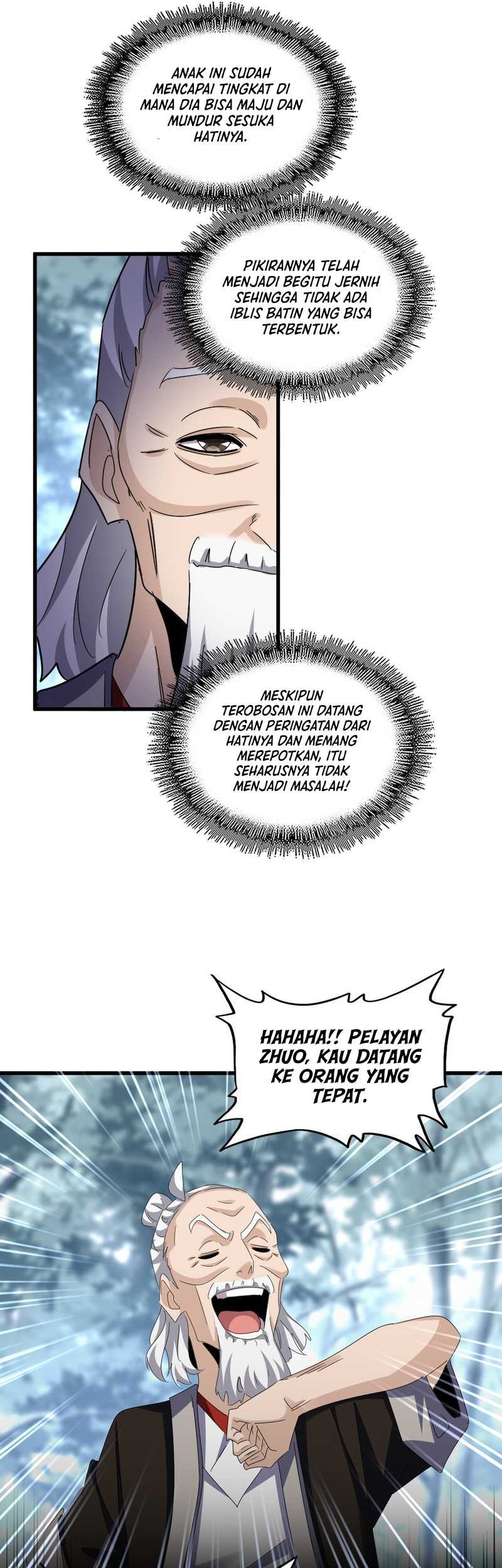 Magic Emperor Chapter 606 Gambar 30