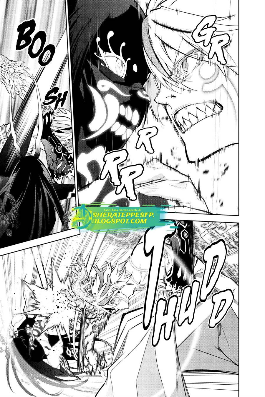 Sousei no Onmyouji Chapter 113.1 Gambar 15