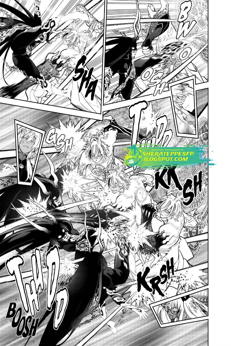 Sousei no Onmyouji Chapter 113.1 Gambar 17