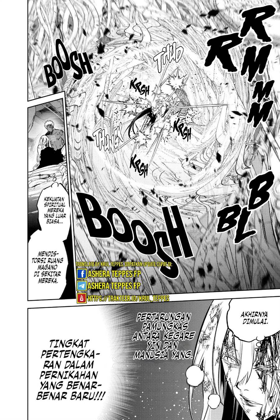 Sousei no Onmyouji Chapter 113.1 Gambar 18