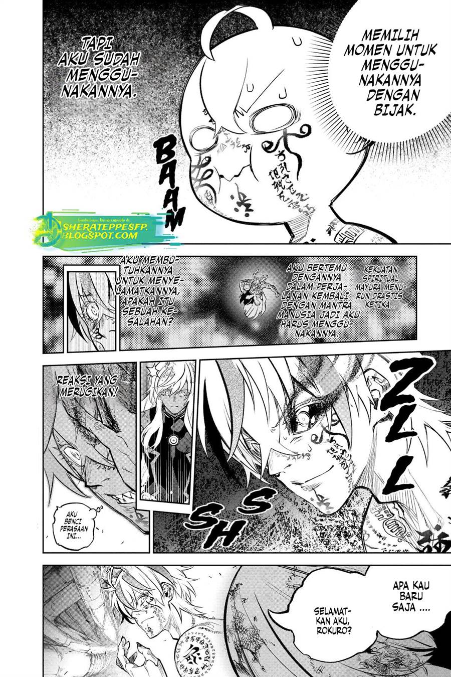 Sousei no Onmyouji Chapter 113.1 Gambar 10