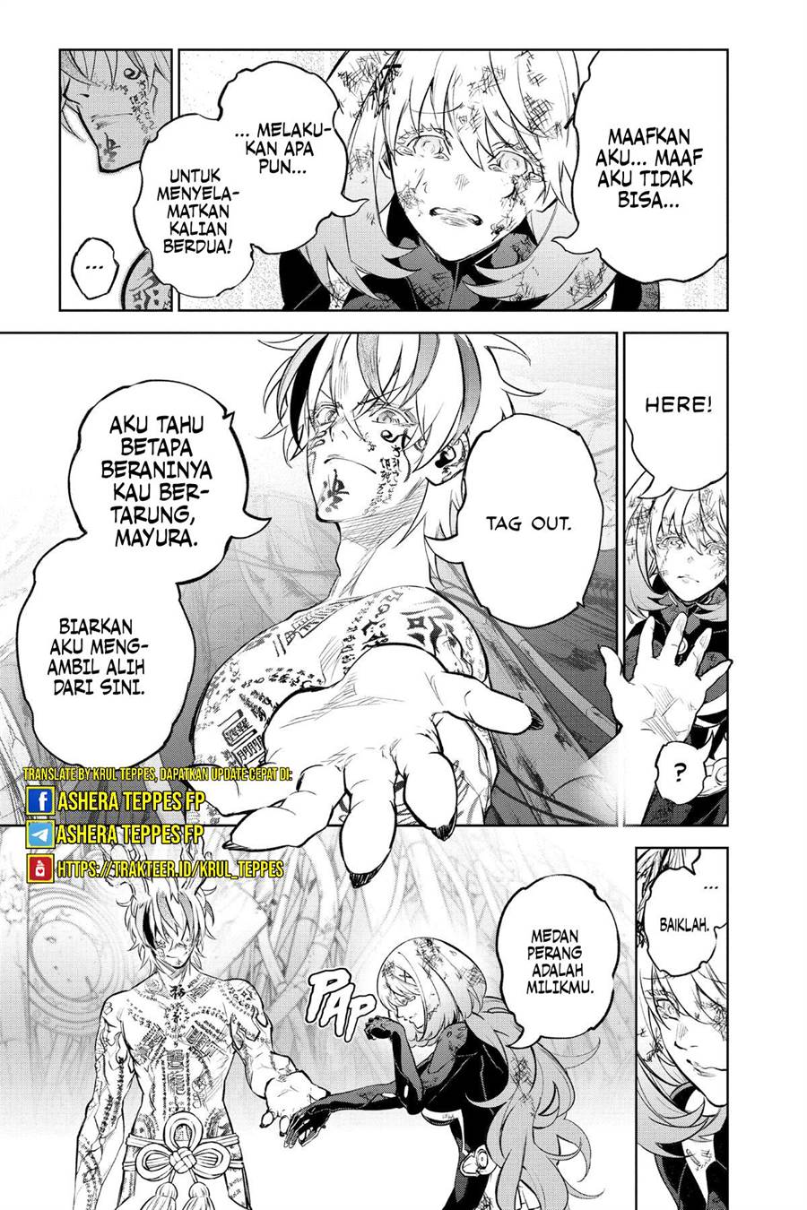 Sousei no Onmyouji Chapter 113.1 Gambar 11
