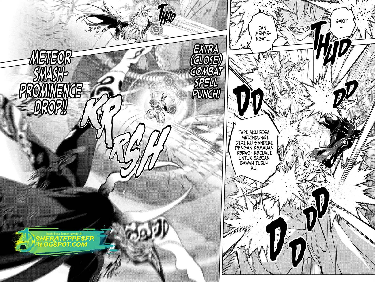 Sousei no Onmyouji Chapter 113.1 Gambar 24