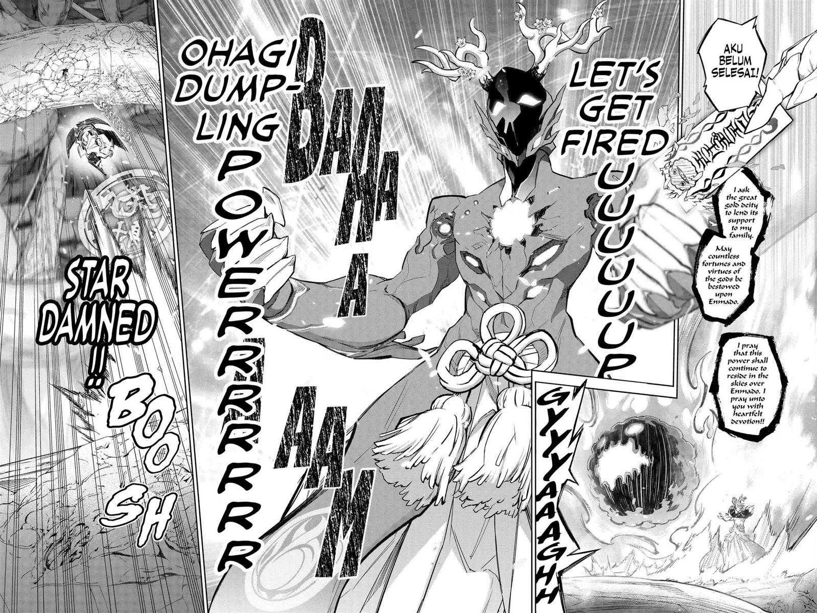 Sousei no Onmyouji Chapter 113.1 Gambar 25