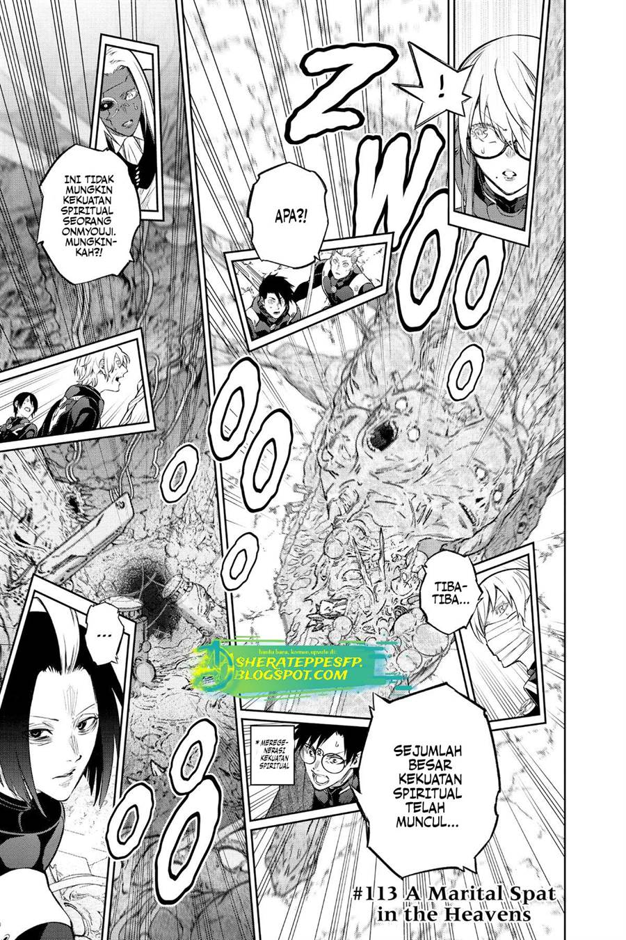 Manga Sousei no Onmyouji Chapter 113.1 gambar nomor 2