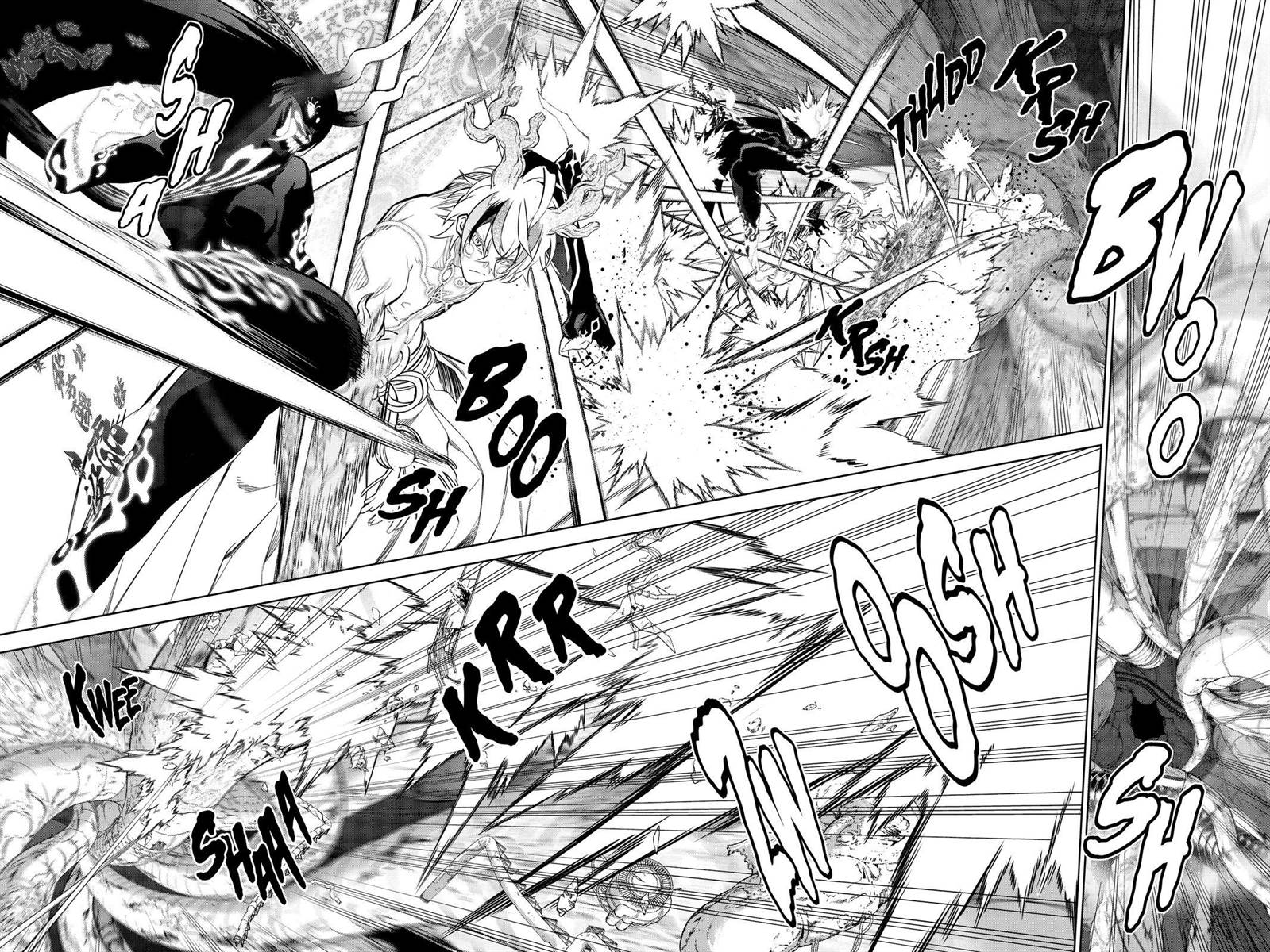 Sousei no Onmyouji Chapter 113.1 Gambar 20