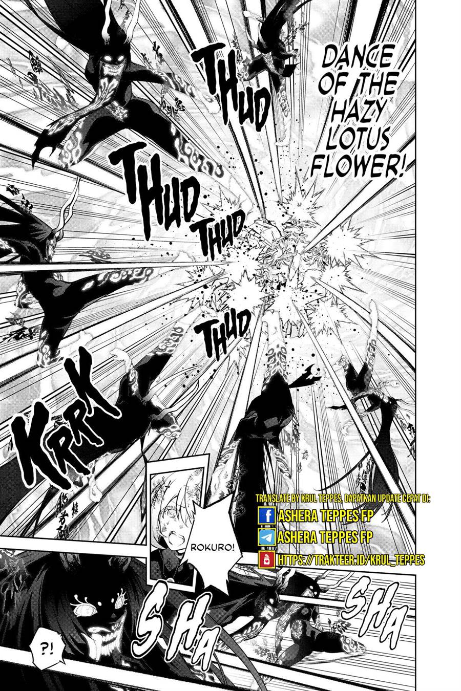 Sousei no Onmyouji Chapter 113.1 Gambar 23