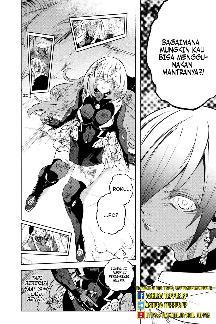 Sousei no Onmyouji Chapter 113.1 Gambar 4