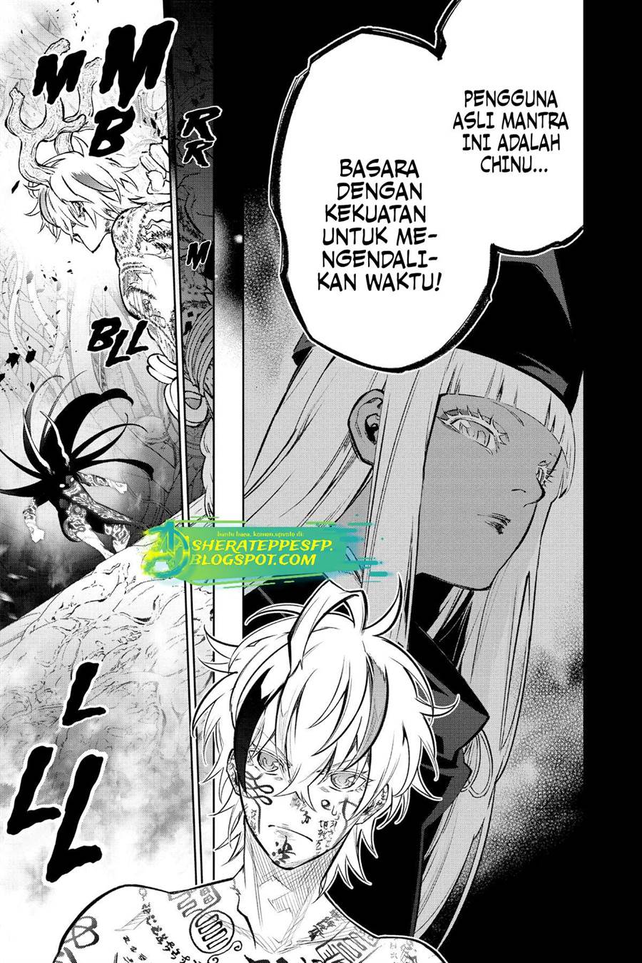 Sousei no Onmyouji Chapter 113.1 Gambar 9